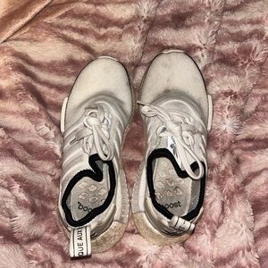 Adidas NMD_R1 very worn but an easy clean!